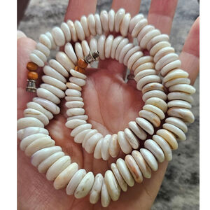 Vintage Hawaiian Puka Shell Necklace - Heirloom Quality, Large Size